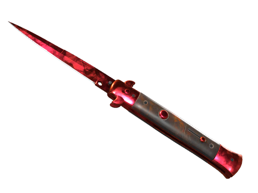 Stiletto Knife | Doppler (Ruby)