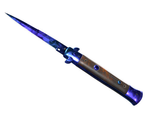 Stiletto Knife | Doppler (Sapphire)