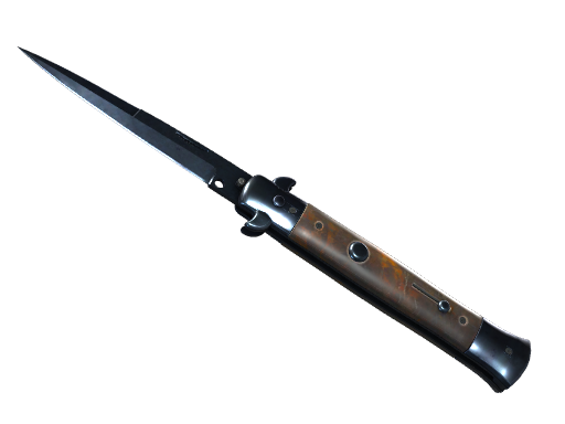 Stiletto Knife | Blue Steel