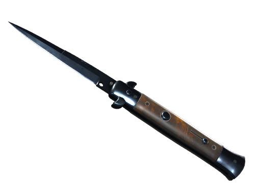 Stiletto Knife | Blue Steel