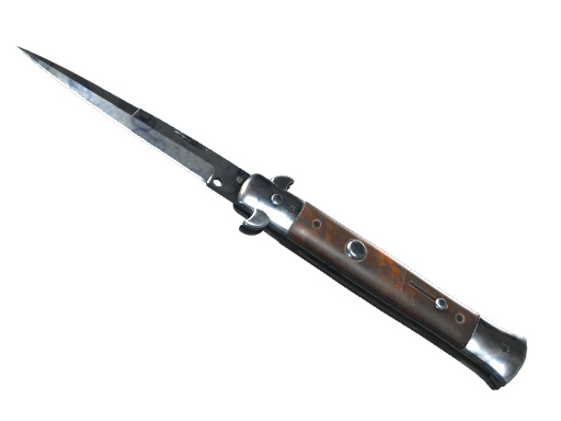 Stiletto Knife | Stained