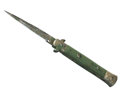 Stiletto Knife | Forest DDPAT