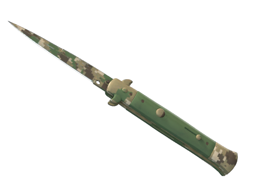 Stiletto Knife | Forest DDPAT