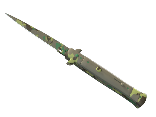 Stiletto Knife | Boreal Forest
