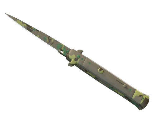 Stiletto Knife | Boreal Forest