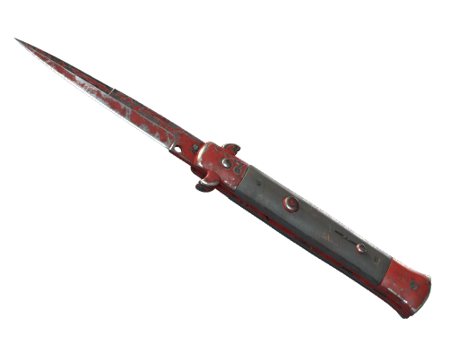Stiletto Knife | Crimson Web