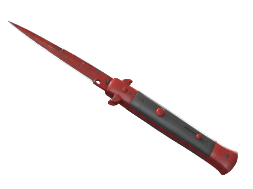 Stiletto Knife | Crimson Web