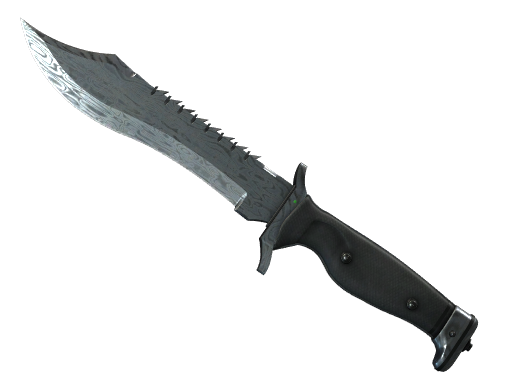 Bowie Knife | Damascus Steel