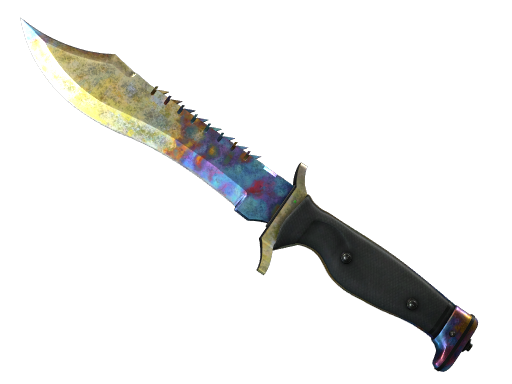 Bowie Knife | Case Hardened