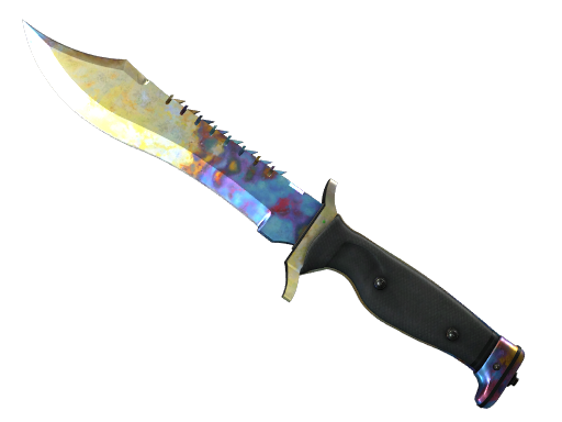 Bowie Knife | Case Hardened