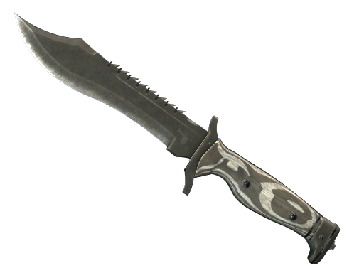 Bowie Knife | Black Laminate