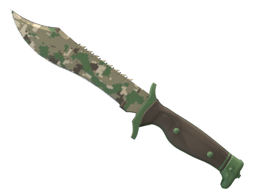 Bowie Knife | Forest DDPAT