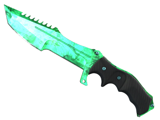 Huntsman Knife | Gamma Doppler (Emerald)