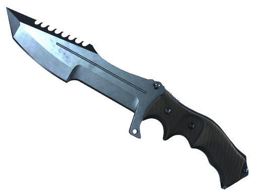 Huntsman Knife | Blue Steel