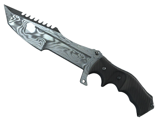 Huntsman Knife | Damascus Steel