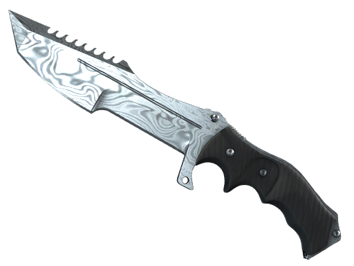 Huntsman Knife | Damascus Steel