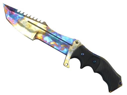 Huntsman Knife | Case Hardened