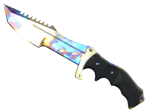 Huntsman Knife | Case Hardened