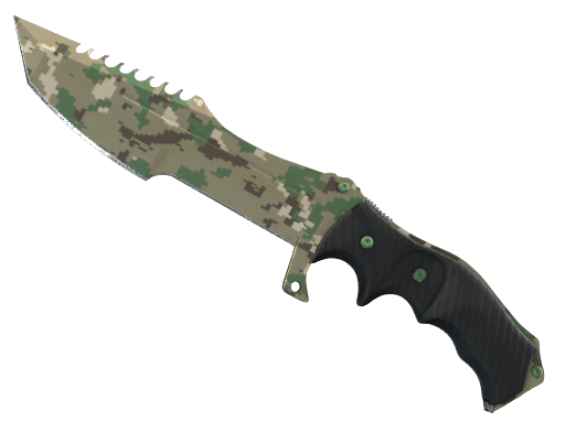 Huntsman Knife | Forest DDPAT