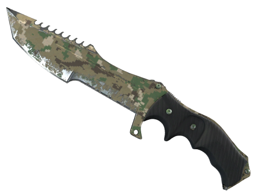Huntsman Knife | Forest DDPAT