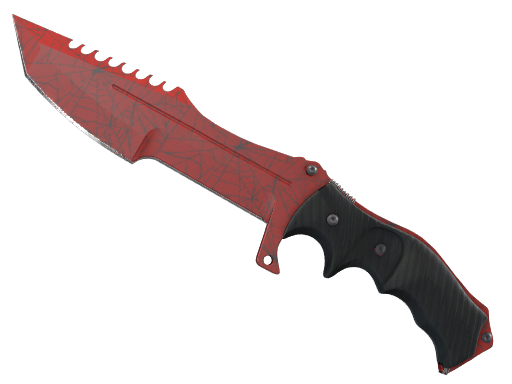 Huntsman Knife | Crimson Web