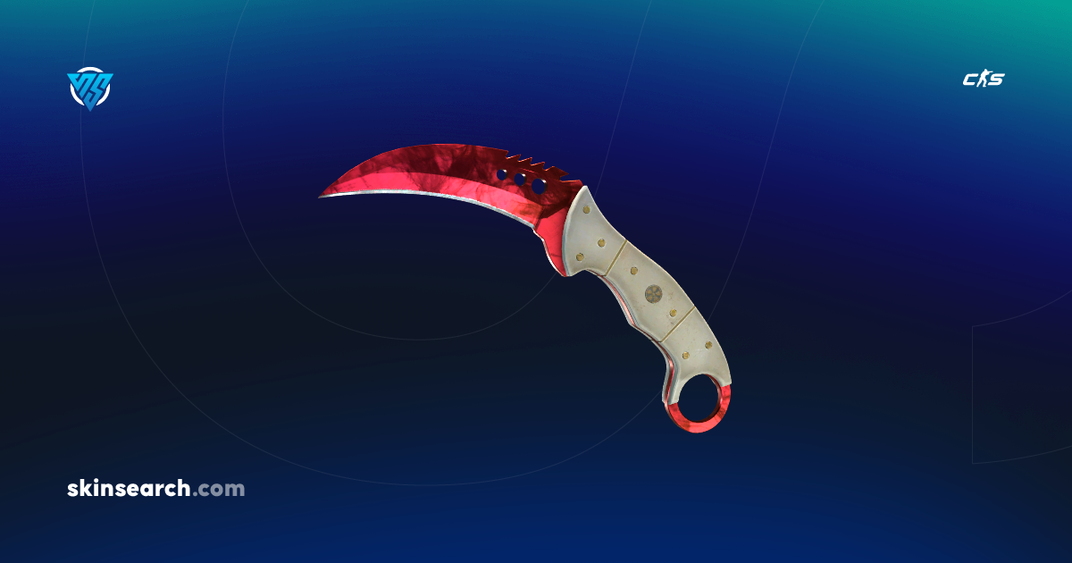 Ruby Tal Con Talon Knife | Doppler (Ruby) FN CS2 Prices | SkinSearch