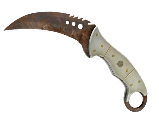 Talon Knife | Rust Coat