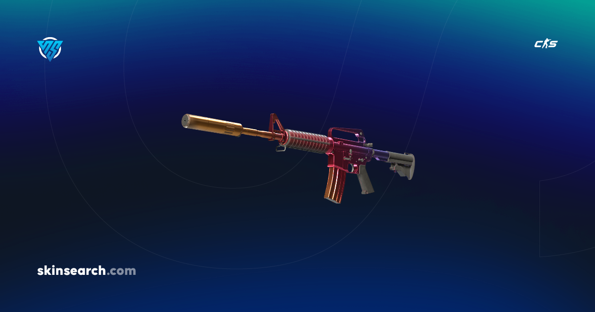 M4A1-S | Fade All CS2 Skin Variants & Prices | SkinSearch