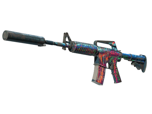 M4A1-S | Hyper Beast