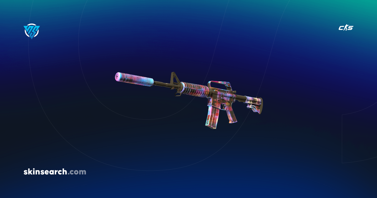 M4A1-S | Glitched Paint FN Cheapest CS2 Prices | SkinSearch