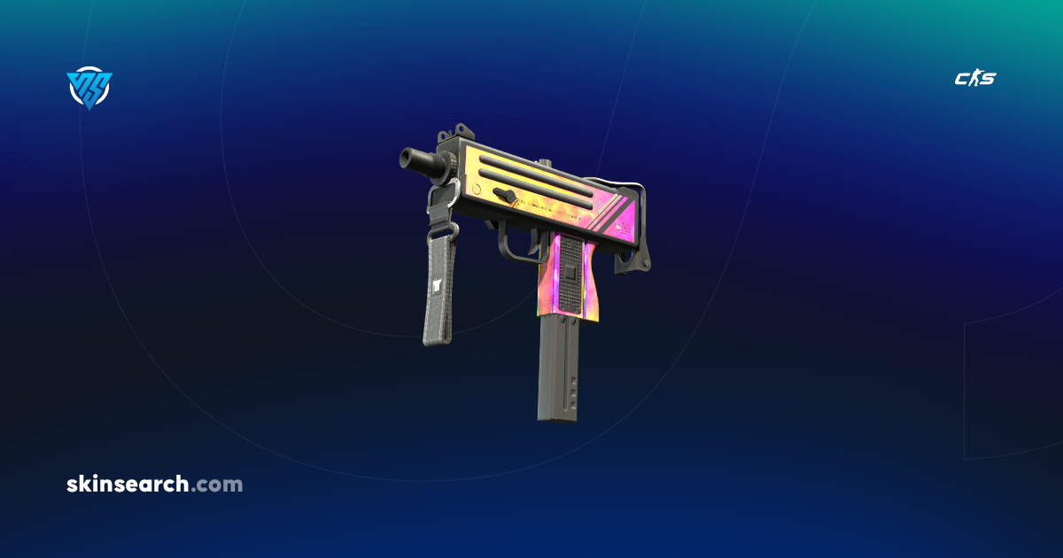 MAC-10 | Disco Tech CS2 Skin Variants & Prices | SkinSearch