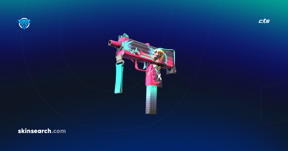 Neon Rider Fn MAC-10 | Neon Rider FN - SkinSearch