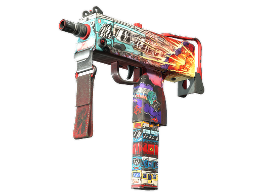 MAC-10 | Derailment