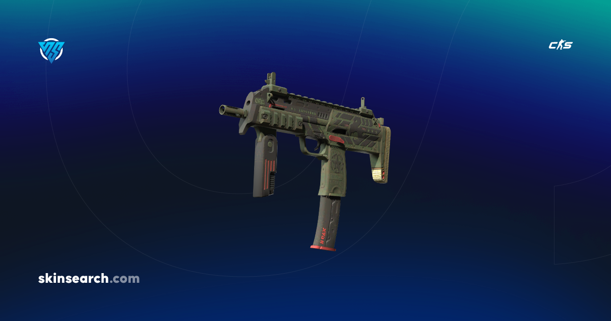MP7 | Guerrilla FN - SkinSearch