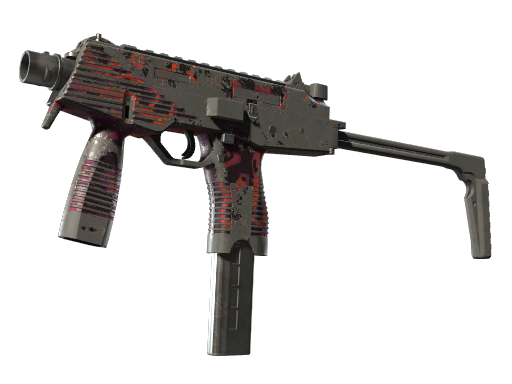 MP9 | Ruby Poison Dart