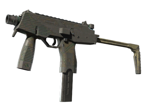 MP9 | Green Plaid