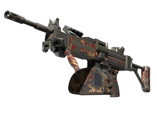 Negev | Phoenix Stencil