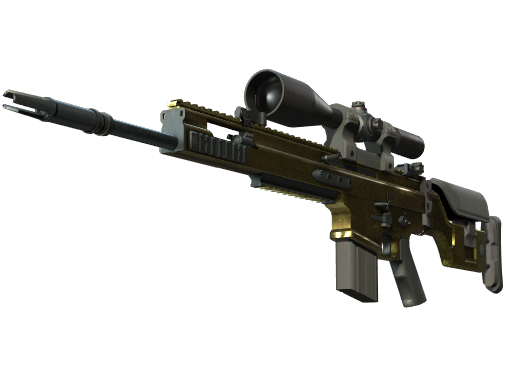 SCAR-20 | Brass