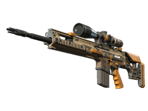 SCAR-20 | Short Ochre