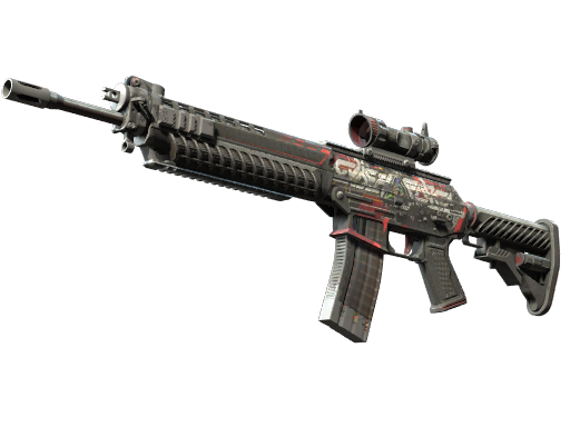 SG 553 | Cyberforce