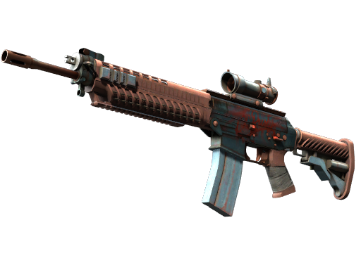 SG 553 | Ol' Rusty