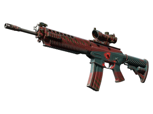SG 553 | Fallout Warning