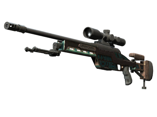 SSG 08 | Azure Glyph