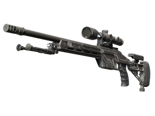SSG 08 | Grey Smoke