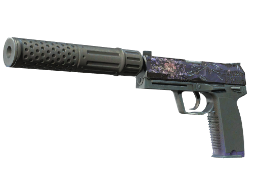 USP-S | Black Lotus