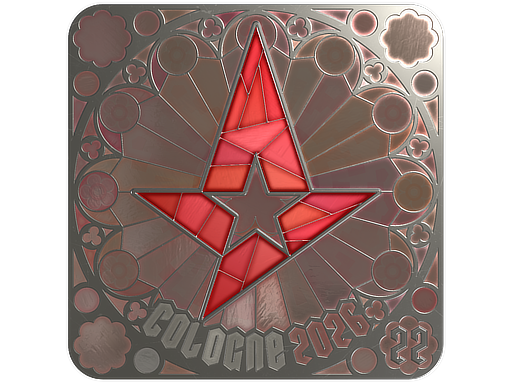 Astralis (Foil, Ranked) | Cologne 2026