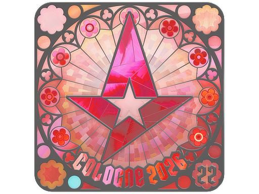 Astralis (Holo, Ranked) | Cologne 2026