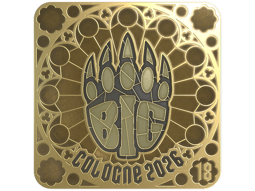 BIG (Gold, Ranked) | Cologne 2026
