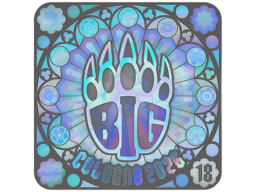 BIG (Holo, Ranked) | Cologne 2026