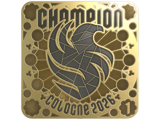 Falcons (Gold, Ranked) | Cologne 2026